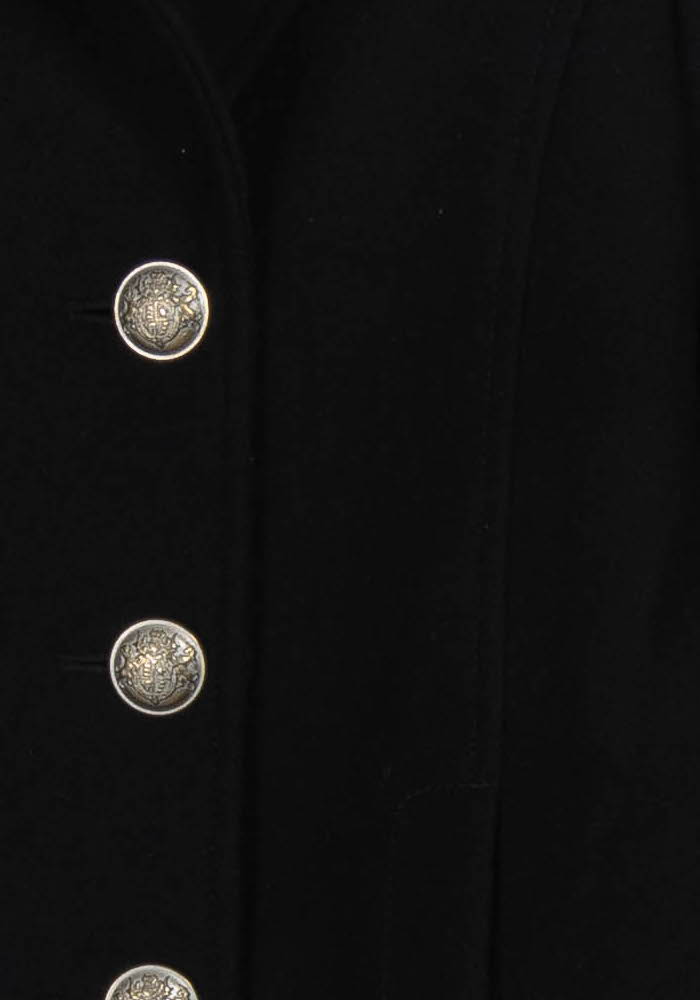 Manteau Noir - Taille S/36 de la marque Maje | PARAD102616 - Vendu par Paradigme - Image 3
