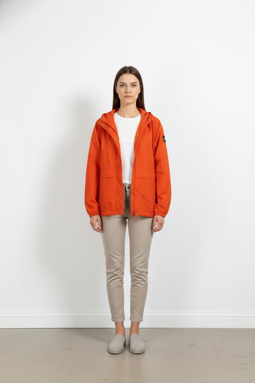 Veste Imperméable Orange - Taille XS/34 de la marque Aigle | PARAD102617 - Vendu par Paradigme - Image 1