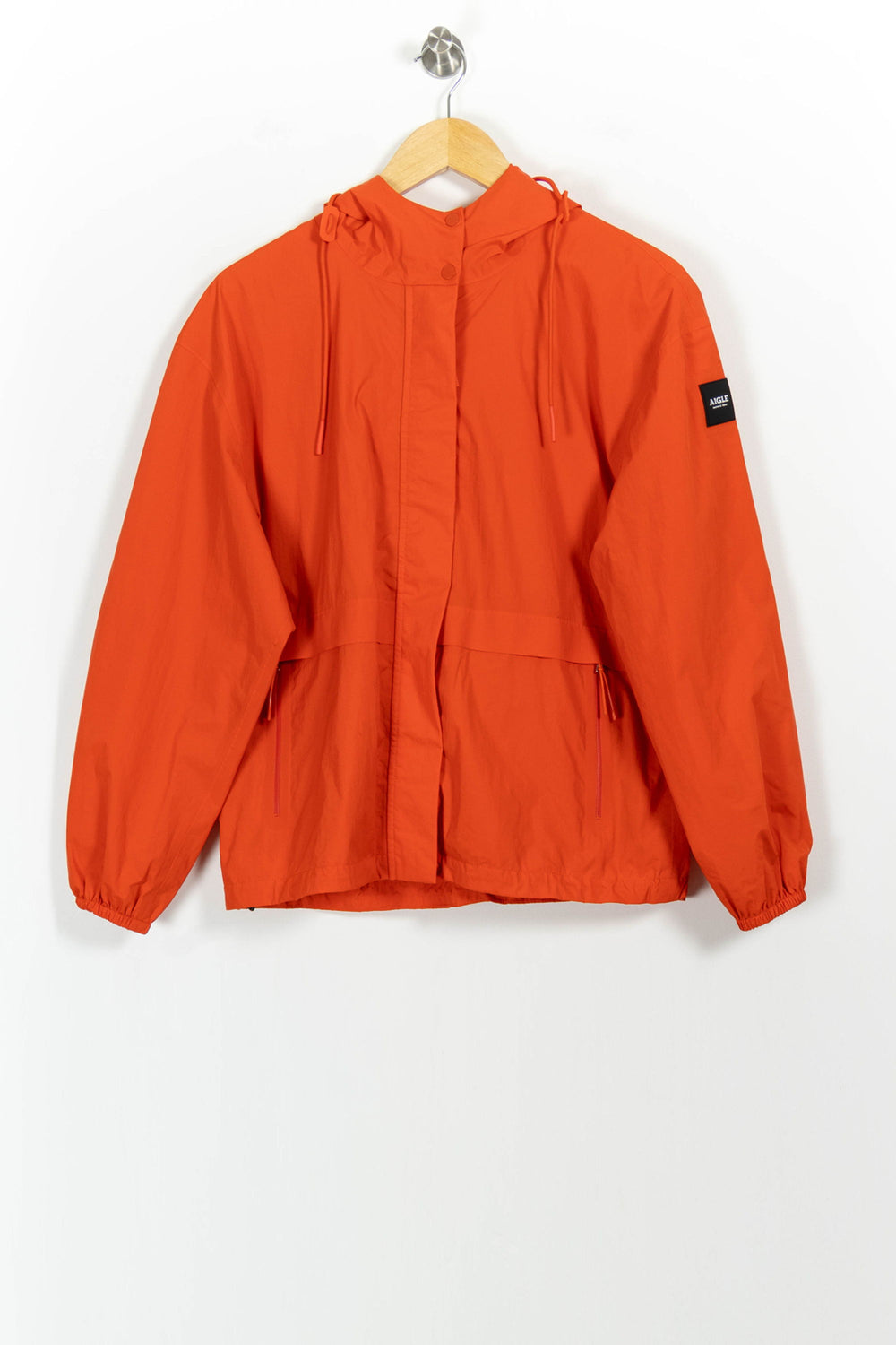 Veste Imperméable Orange - Taille XS/34 de la marque Aigle | PARAD102617 - Vendu par Paradigme - Image 2