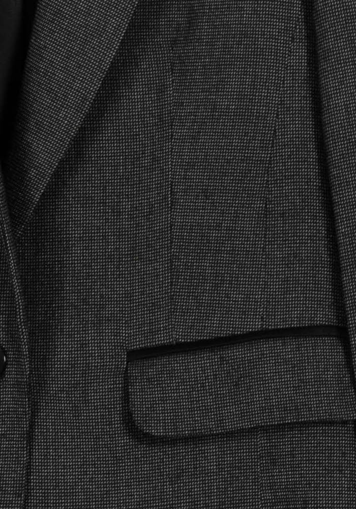 Blazer Gris - Taille XS/34 de la marque Kookai | PARAD102619 - Vendu par Paradigme - Image 3