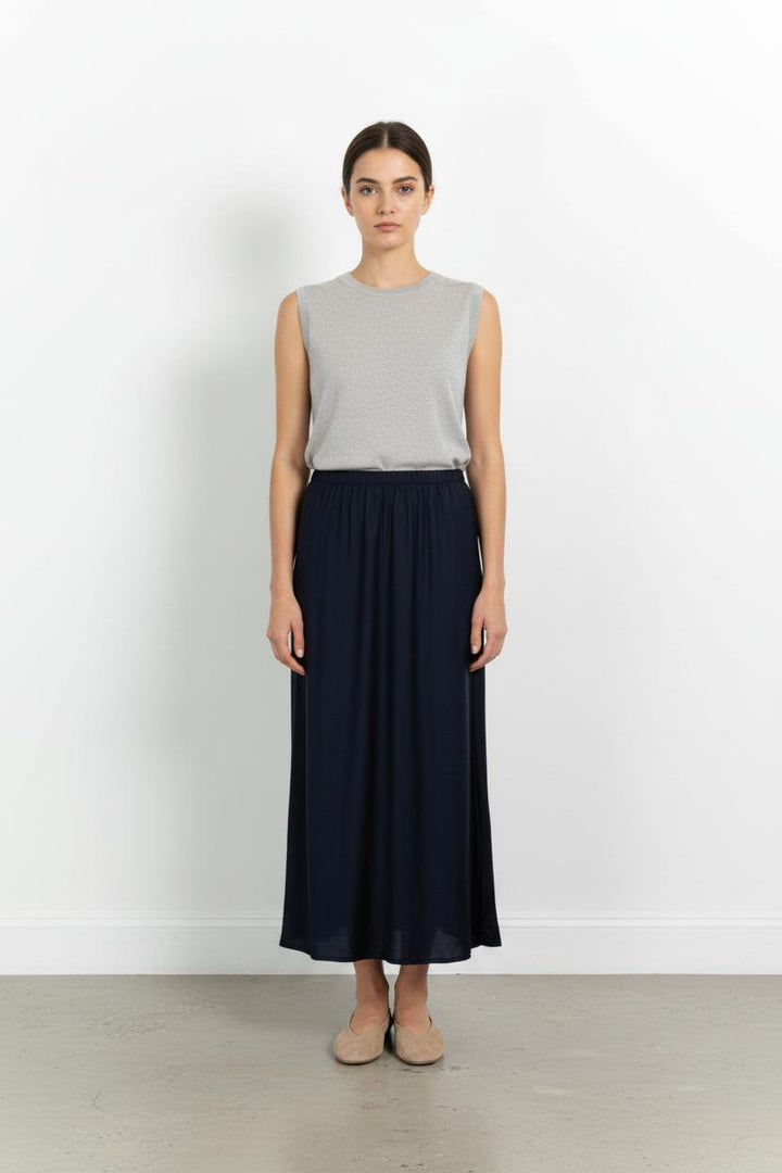 Jupe Longue Bleue - Taille XS/34 de la marque Karl Marc John | PARAD102622 - Vendu par Paradigme - Image 1