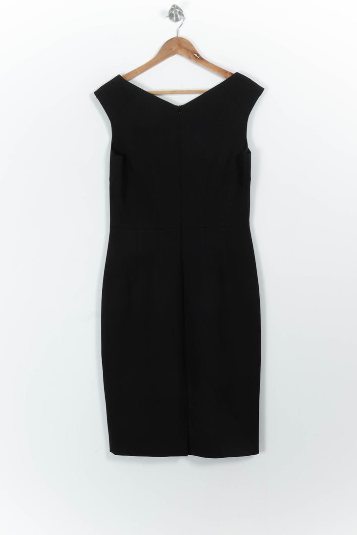 Robe Crayon Noire - Taille L/40 de la marque Gerard Darel | PARAD102625 - Vendu par Paradigme - Image 4