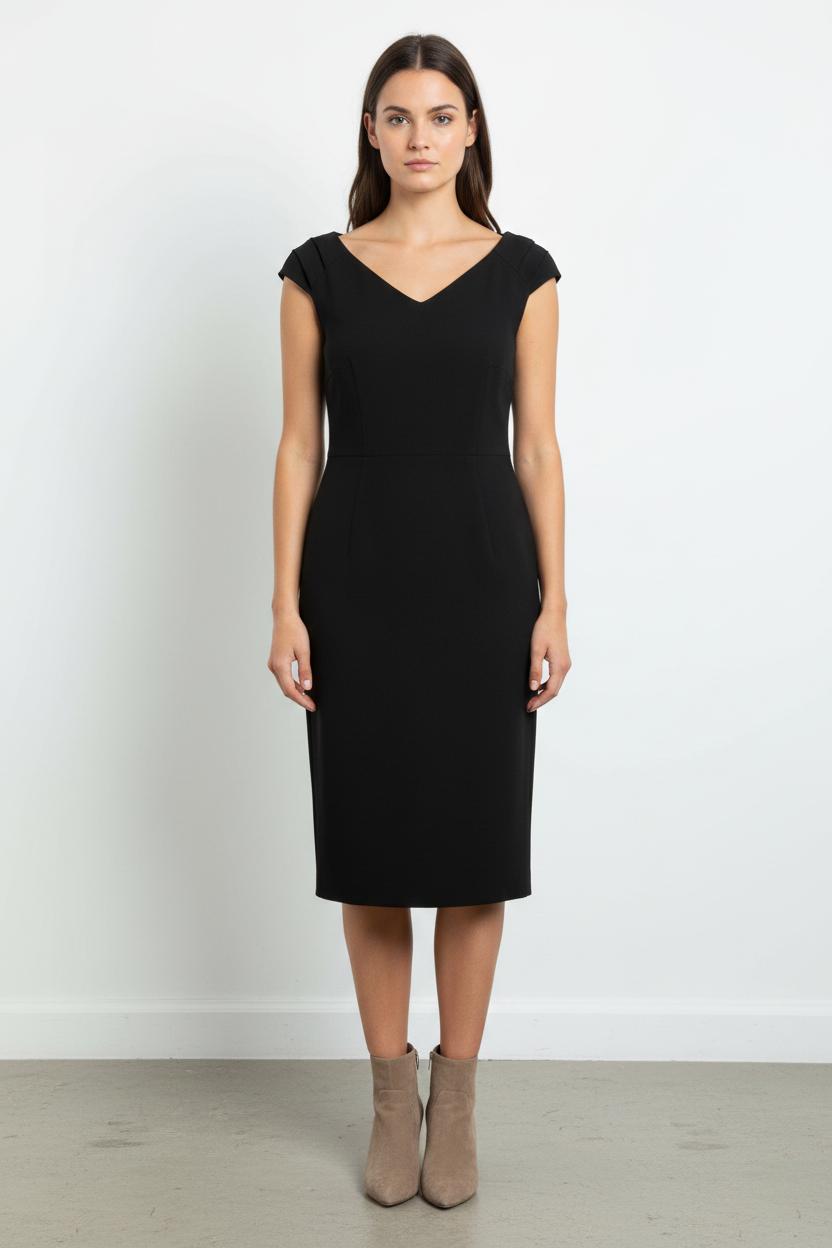 Robe Crayon Noire - Taille L/40 de la marque Gerard Darel | PARAD102625 - Vendu par Paradigme - Image 1