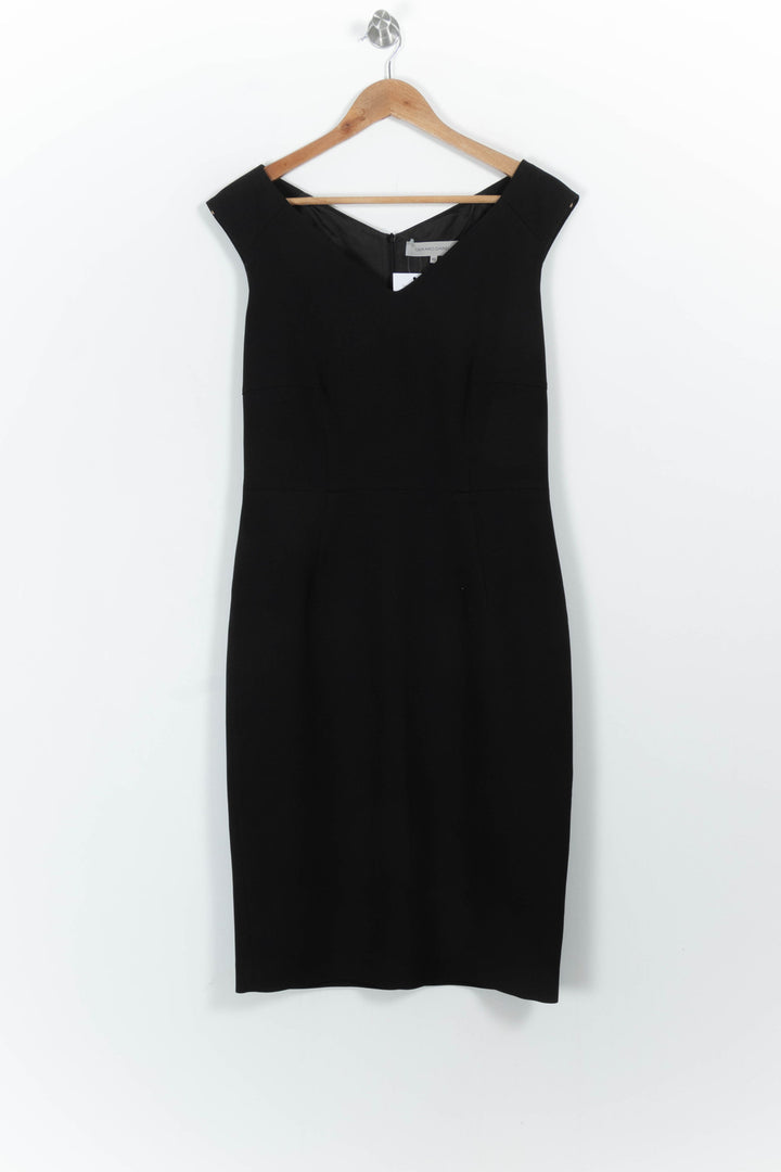 Robe Crayon Noire - Taille L/40 de la marque Gerard Darel | PARAD102625 - Vendu par Paradigme - Image 2