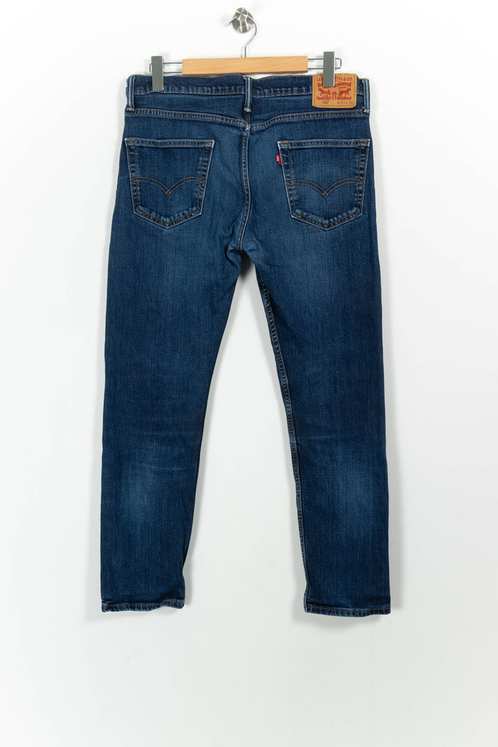 Jean Droit Bleu - Taille XL/42 de la marque Levi's | PARAD102627 - Vendu par Paradigme - Image 4