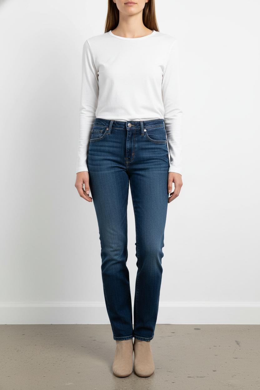 Jean Droit Bleu - Taille XL/42 de la marque Levi's | PARAD102627 - Vendu par Paradigme - Image 1