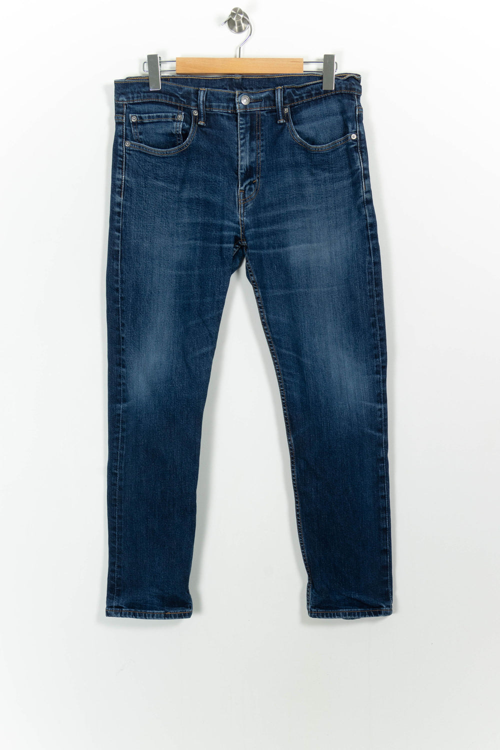 Jean Droit Bleu - Taille XL/42 de la marque Levi's | PARAD102627 - Vendu par Paradigme - Image 2