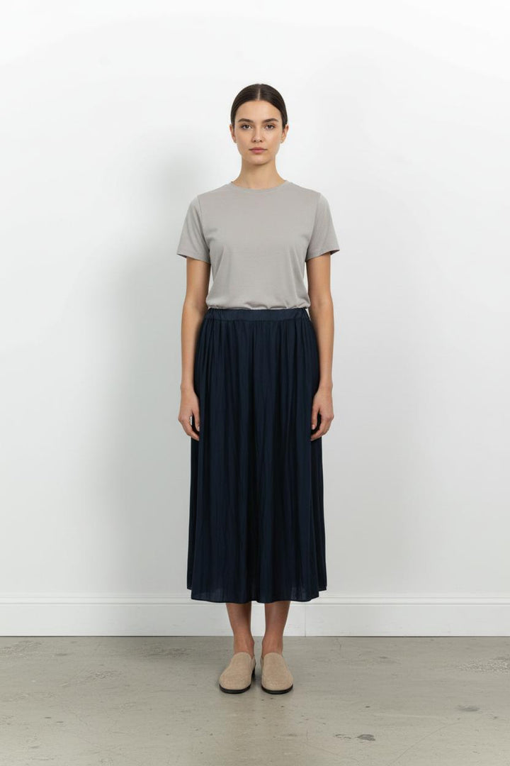 Jupe Plissée Bleue - Taille L/40 de la marque Gerard Darel | PARAD102629 - Vendu par Paradigme - Image 1