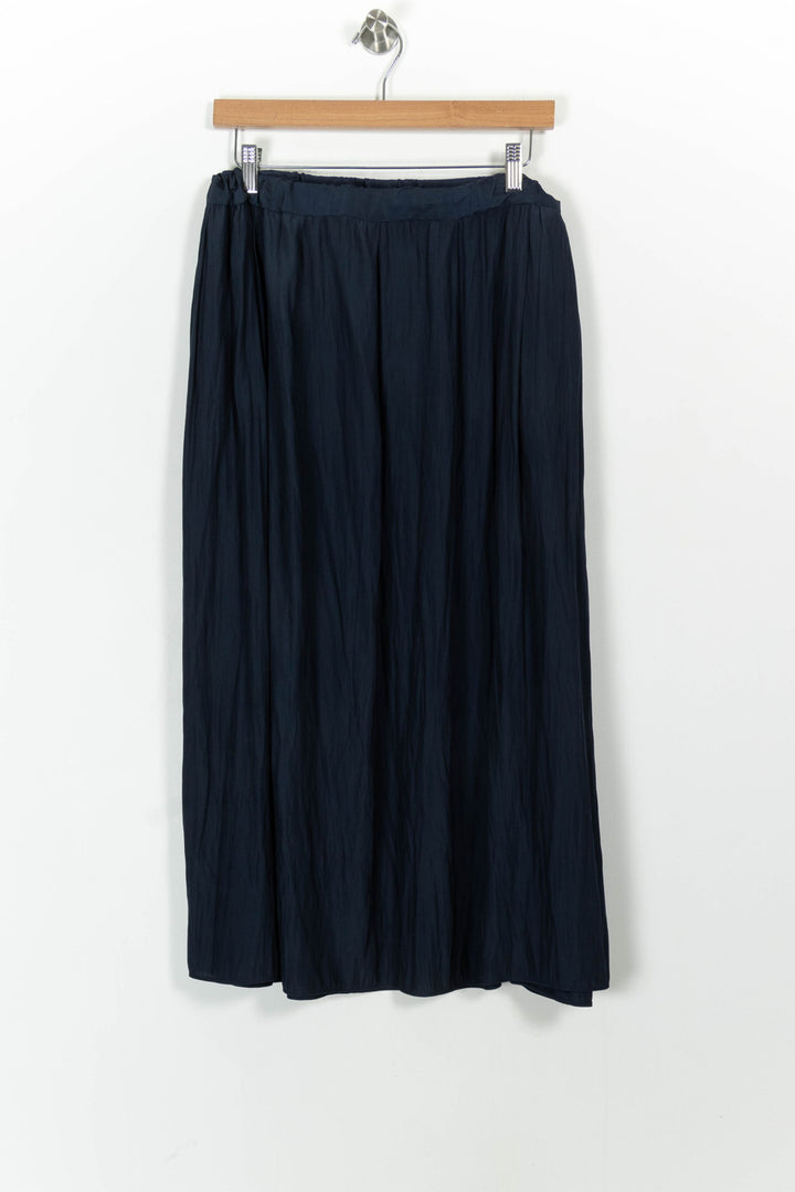 Jupe Plissée Bleue - Taille L/40 de la marque Gerard Darel | PARAD102629 - Vendu par Paradigme - Image 2
