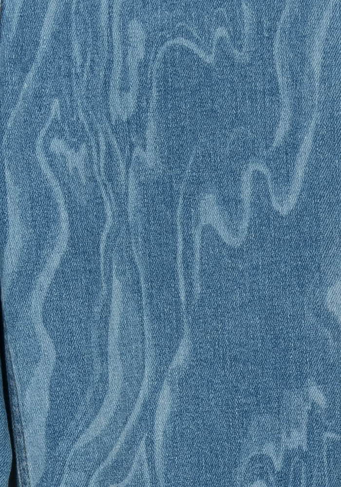 Jean Bleu - Taille L/40 de la marque La Fée Maraboutée | PARAD102630 - Vendu par Paradigme - Image 3