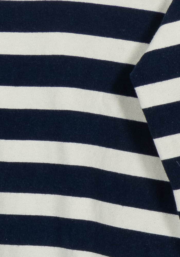 Marinière Marine et Blanche - Taille L/40 de la marque Sézane | PARAD102631 - Vendu par Paradigme - Image 3