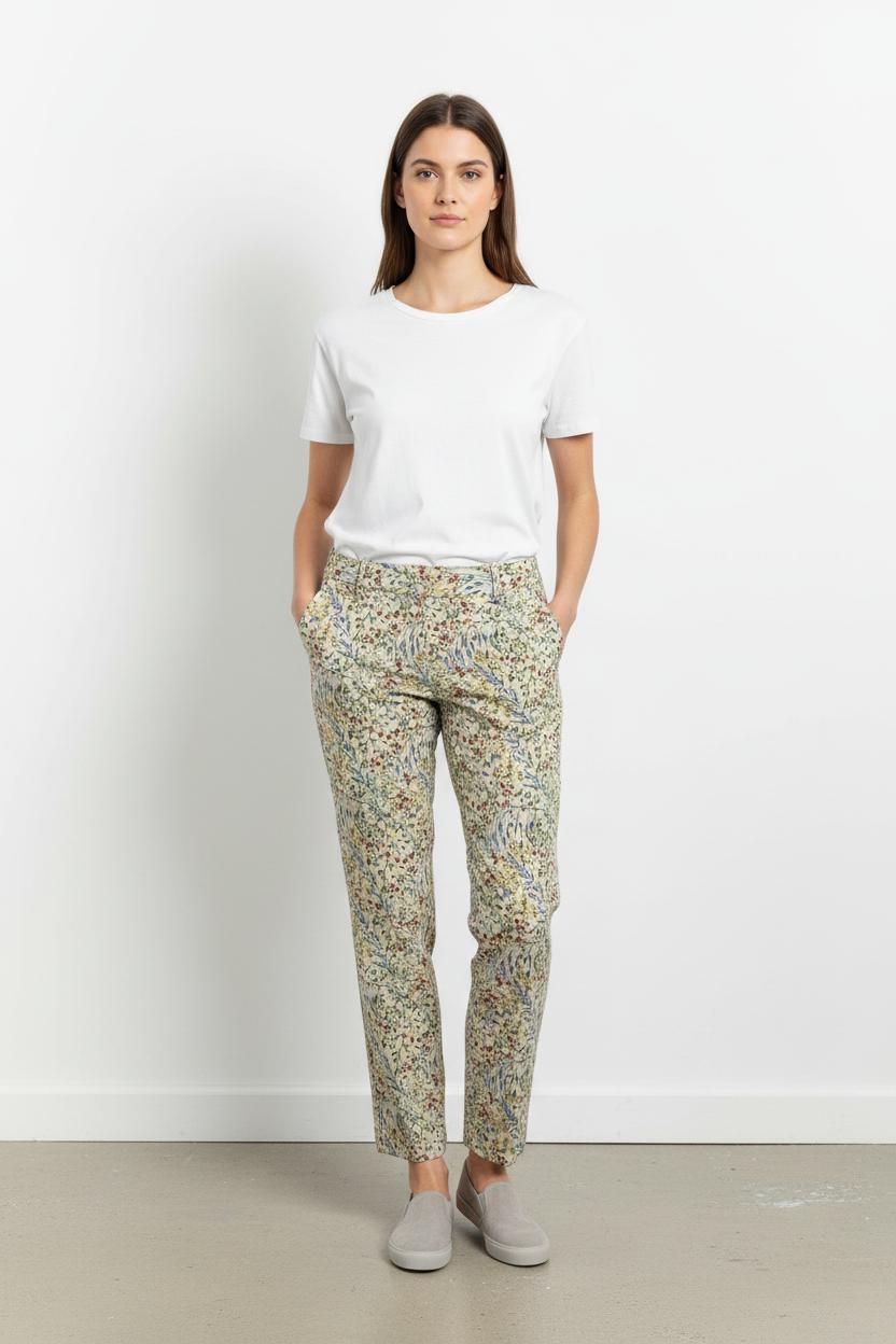 Pantalon Multicolore - Taille L/40 de la marque Gerard Darel | PARAD102632 - Vendu par Paradigme - Image 1