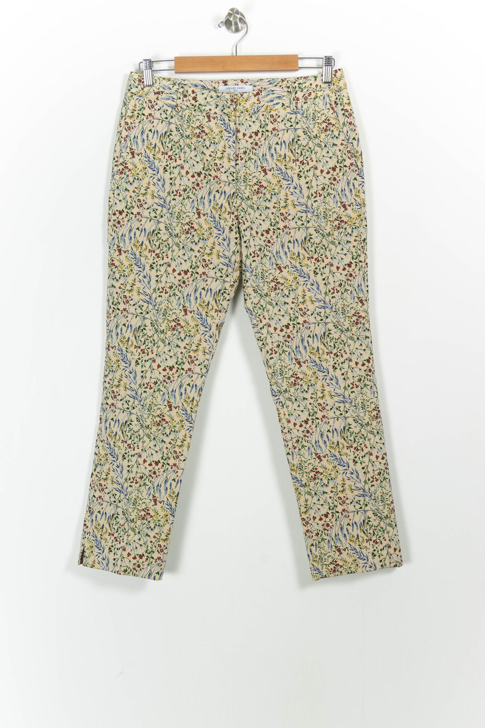Pantalon Multicolore - Taille L/40 de la marque Gerard Darel | PARAD102632 - Vendu par Paradigme - Image 2