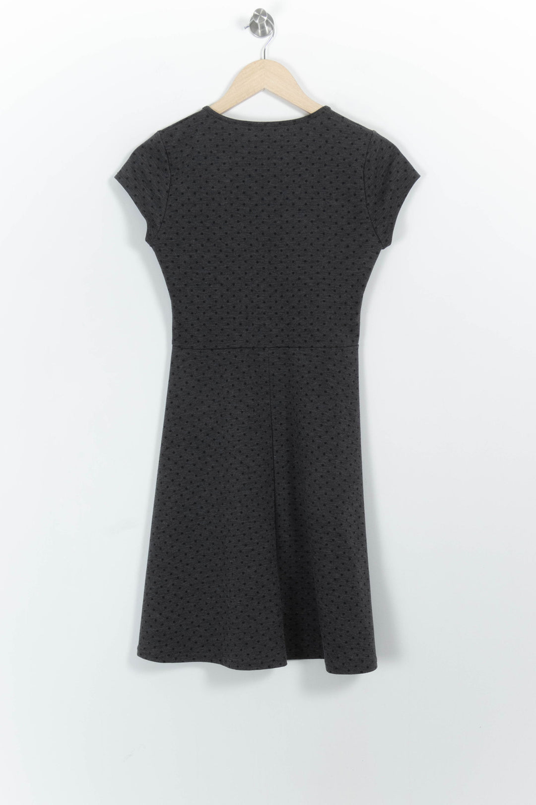 Robe Grise - Taille M/38 de la marque La Fée Maraboutée | PARAD102638 - Vendu par Paradigme - Image 4