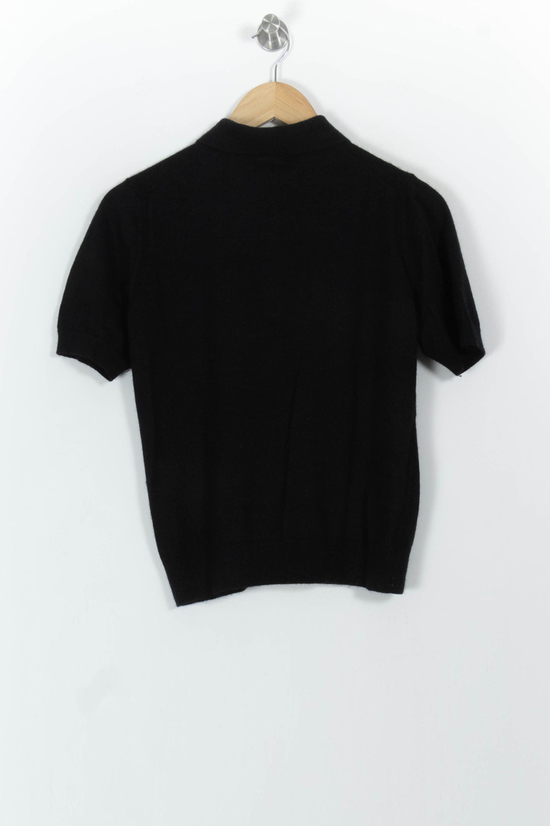 Polo Noir - Taille L/40 de la marque Eric Bompard | PARAD102640 - Vendu par Paradigme - Image 4