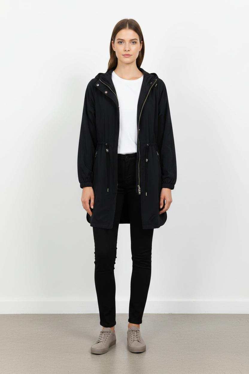 Parka Bleu - Taille S/36 de la marque ZAPA | PARAD102643 - Vendu par Paradigme - Image 1