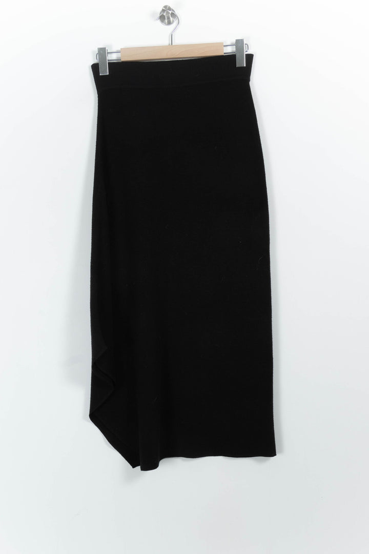 Jupe Longue Noire - Taille M/38 de la marque Saint James | PARAD102644 - Vendu par Paradigme - Image 4