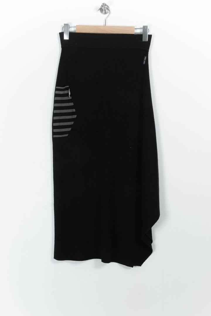 Jupe Longue Noire - Taille M/38 de la marque Saint James | PARAD102644 - Vendu par Paradigme - Image 2
