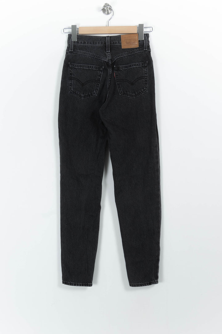 Jean Droit Noir - Taille XS/34 de la marque Levi's | PARAD102645 - Vendu par Paradigme - Image 4