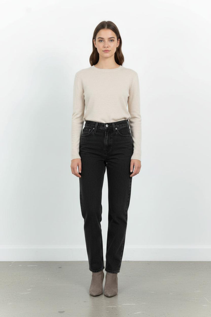 Jean Droit Noir - Taille XS/34 de la marque Levi's | PARAD102645 - Vendu par Paradigme - Image 1