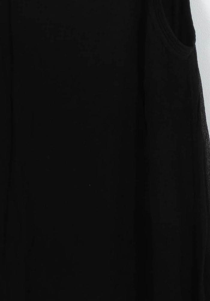 Robe Débardeur Noire - Taille S/36 de la marque Comptoir des Cotonniers | PARAD102647 - Vendu par Paradigme - Image 3