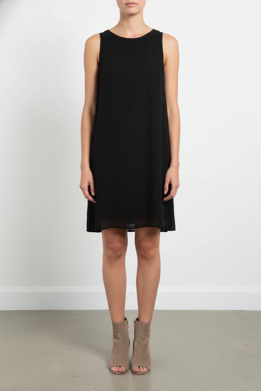 Robe Débardeur Noire - Taille S/36 de la marque Comptoir des Cotonniers | PARAD102647 - Vendu par Paradigme - Image 1