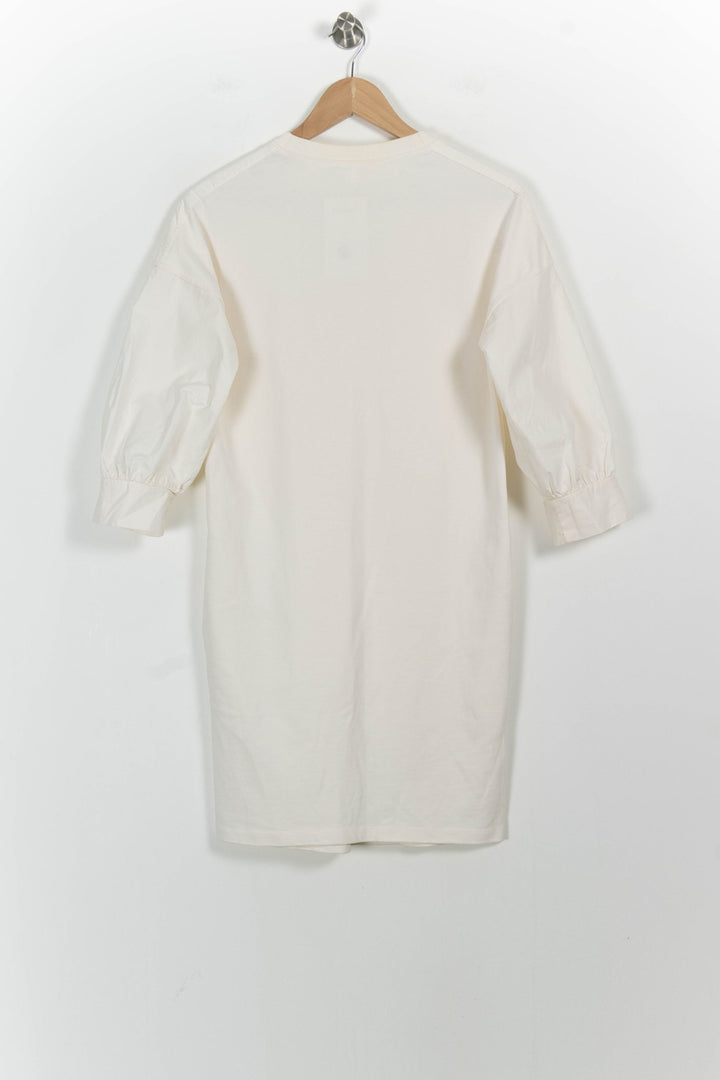 Robe Droite Blanche - Taille XS/34 de la marque COS | PARAD102649 - Vendu par Paradigme - Image 4