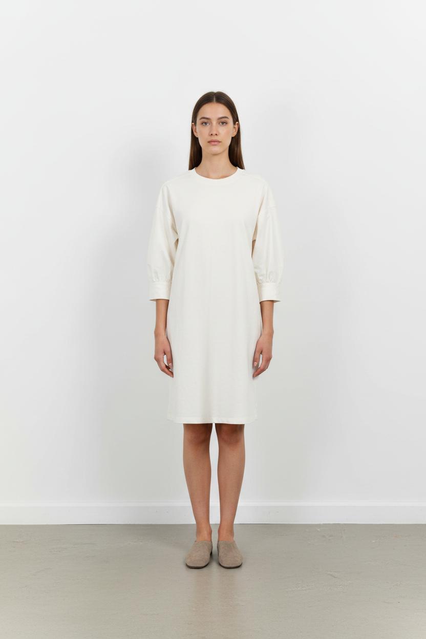 Robe Droite Blanche - Taille XS/34 de la marque COS | PARAD102649 - Vendu par Paradigme - Image 1