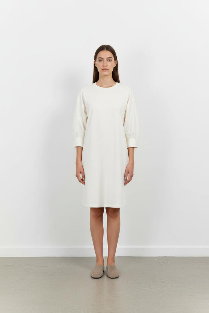 Robe Droite Blanche - Taille XS/34 de la marque COS | PARAD102649 - Vendu par Paradigme - Image 1