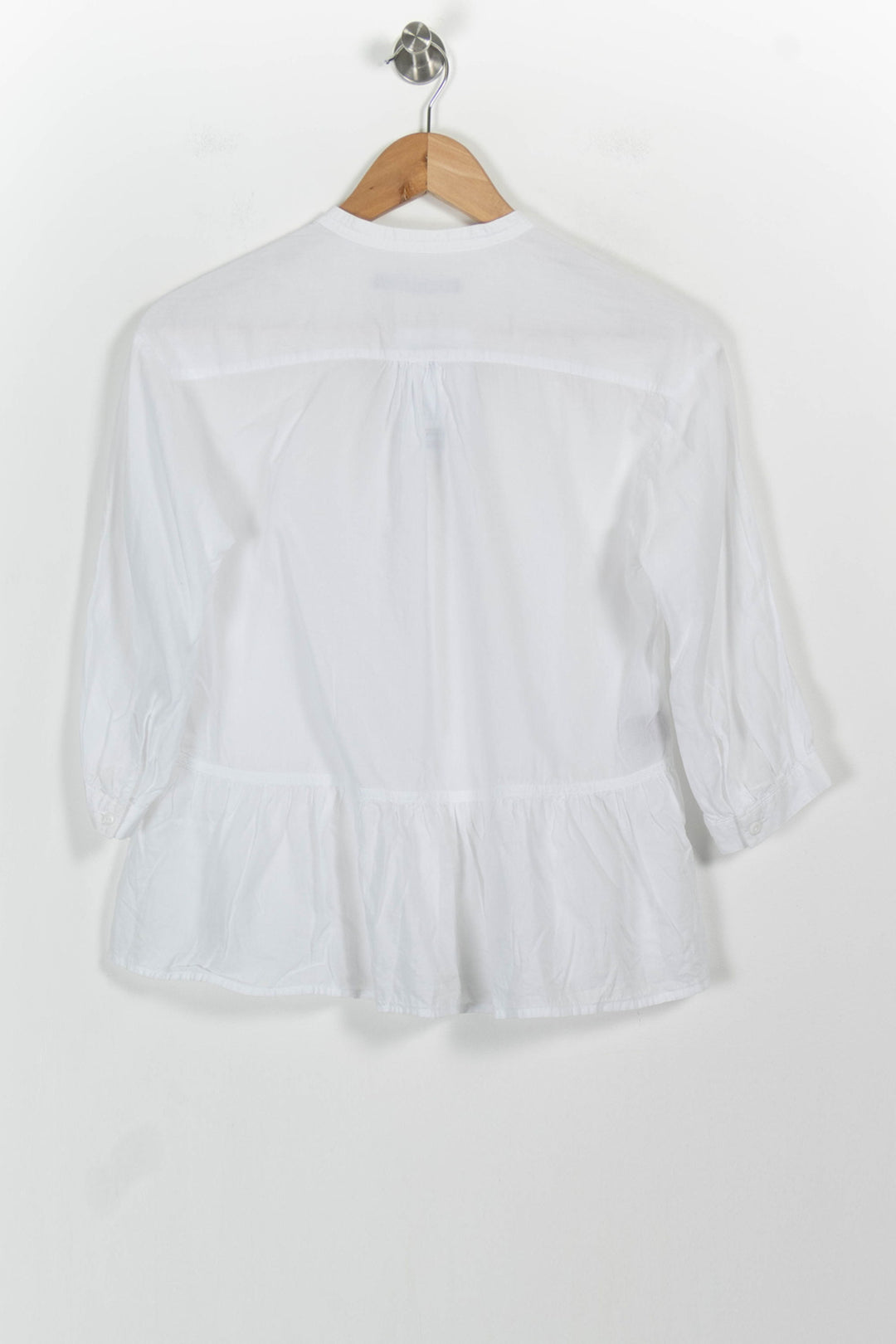Blouse Blanche - Taille XS/34 de la marque Comptoir des Cotonniers | PARAD102650 - Vendu par Paradigme - Image 4