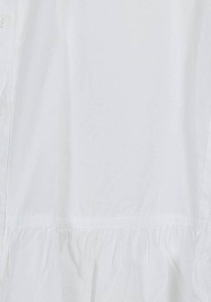 Blouse Blanche - Taille XS/34 de la marque Comptoir des Cotonniers | PARAD102650 - Vendu par Paradigme - Image 3