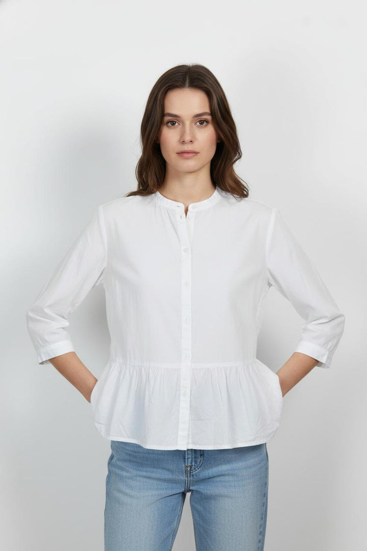 Blouse Blanche - Taille XS/34 de la marque Comptoir des Cotonniers | PARAD102650 - Vendu par Paradigme - Image 1