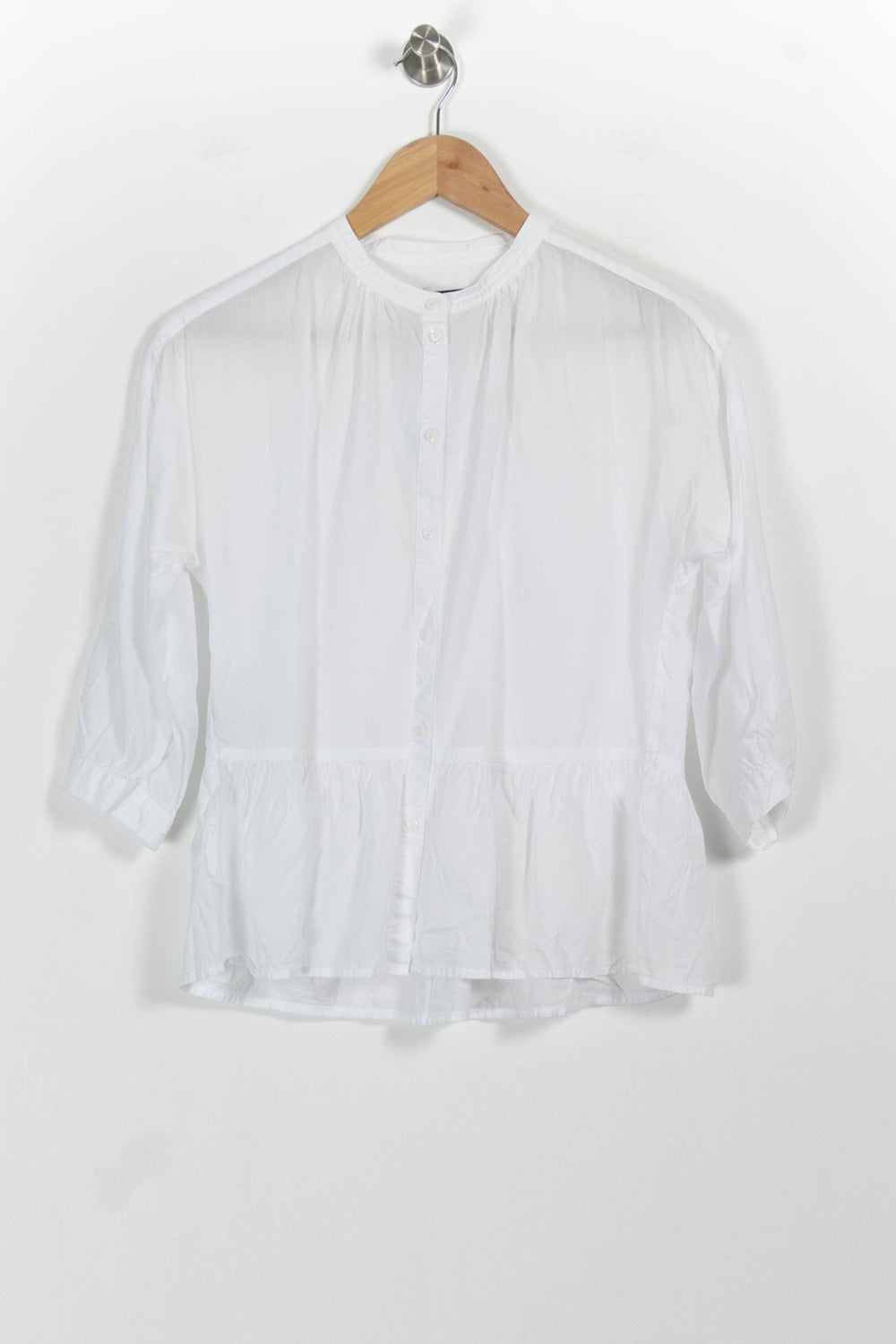 Blouse Blanche - Taille XS/34 de la marque Comptoir des Cotonniers | PARAD102650 - Vendu par Paradigme - Image 2