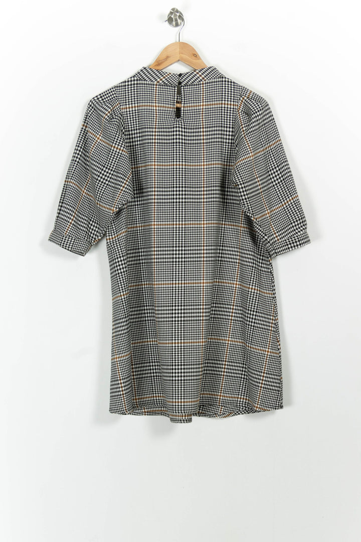 Robe Courte Noire et Blanche - Taille XS/34 de la marque Comptoir des Cotonniers | PARAD102651 - Vendu par Paradigme - Image 4