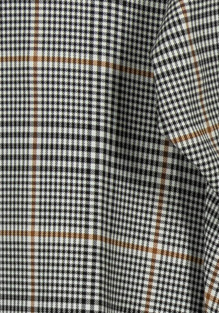 Robe Courte Noire et Blanche - Taille XS/34 de la marque Comptoir des Cotonniers | PARAD102651 - Vendu par Paradigme - Image 3
