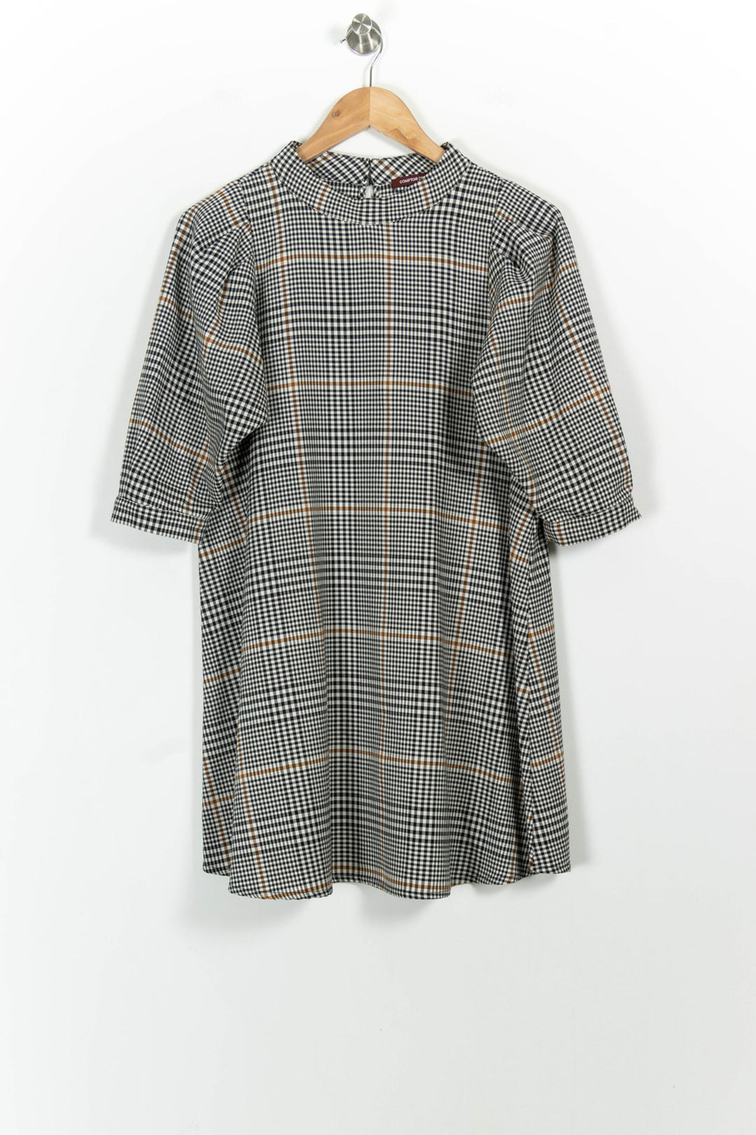 Robe Courte Noire et Blanche - Taille XS/34 de la marque Comptoir des Cotonniers | PARAD102651 - Vendu par Paradigme - Image 2