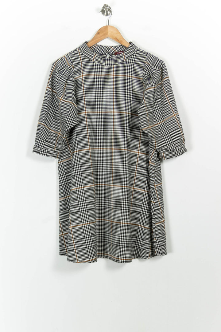 Robe Courte Noire et Blanche - Taille XS/34 de la marque Comptoir des Cotonniers | PARAD102651 - Vendu par Paradigme - Image 2
