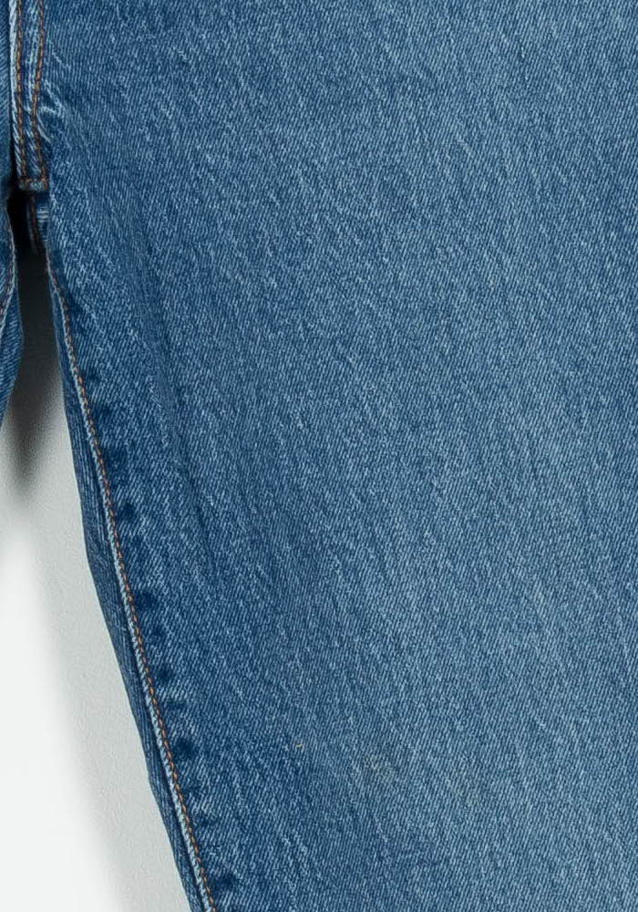 Jean Droit Bleu - Taille XS/34 de la marque Levi's | PARAD102654 - Vendu par Paradigme - Image 3