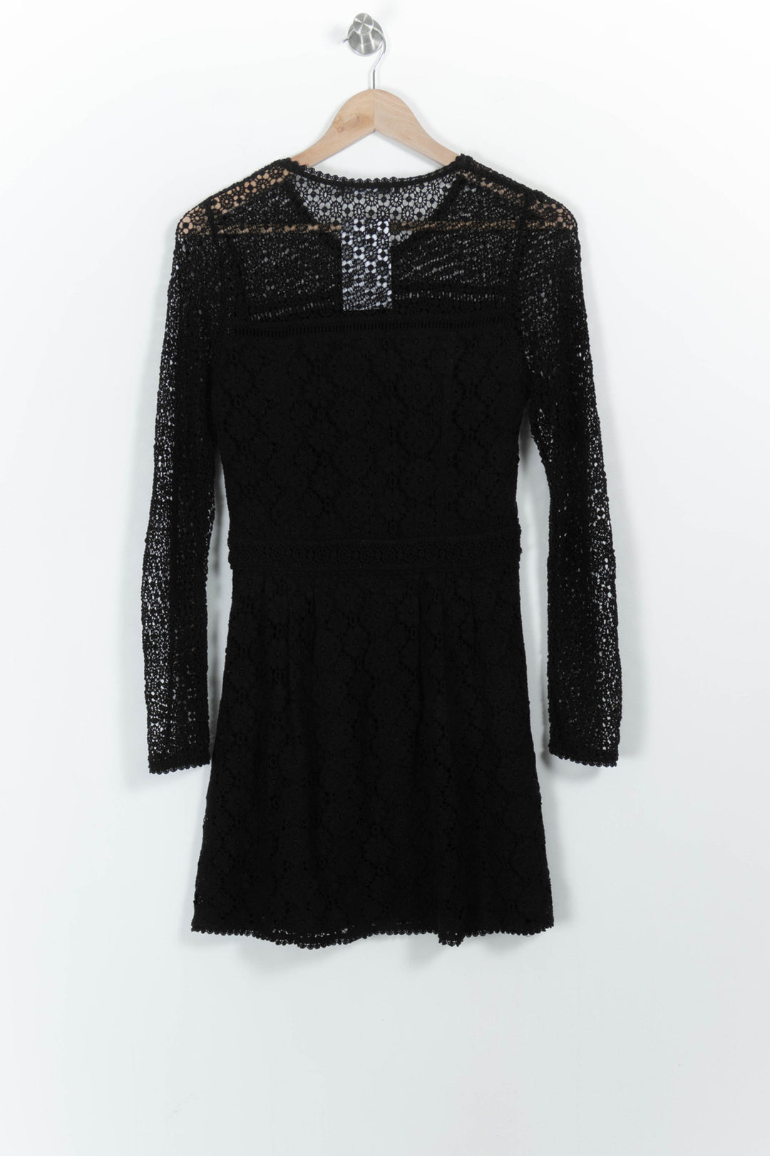 Robe Dentelle Noire - Taille S/36 de la marque Ekyog | PARAD102655 - Vendu par Paradigme - Image 4