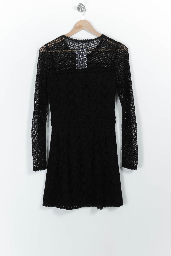 Robe Dentelle Noire - Taille S/36 de la marque Ekyog | PARAD102655 - Vendu par Paradigme - Image 4
