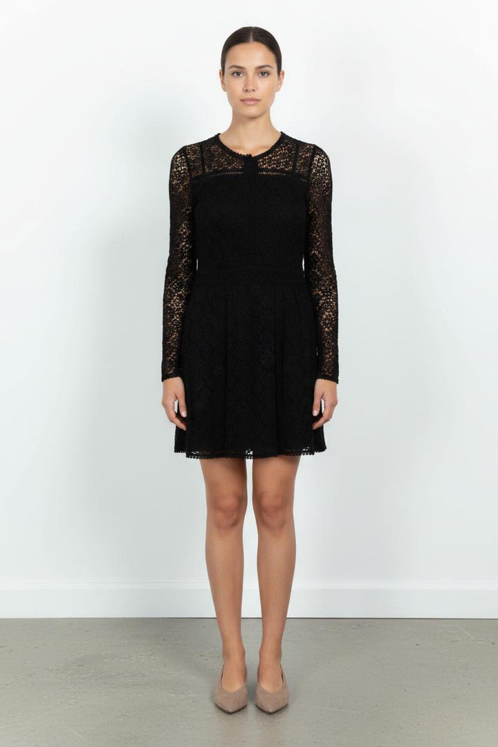 Robe Dentelle Noire - Taille S/36 de la marque Ekyog | PARAD102655 - Vendu par Paradigme - Image 1