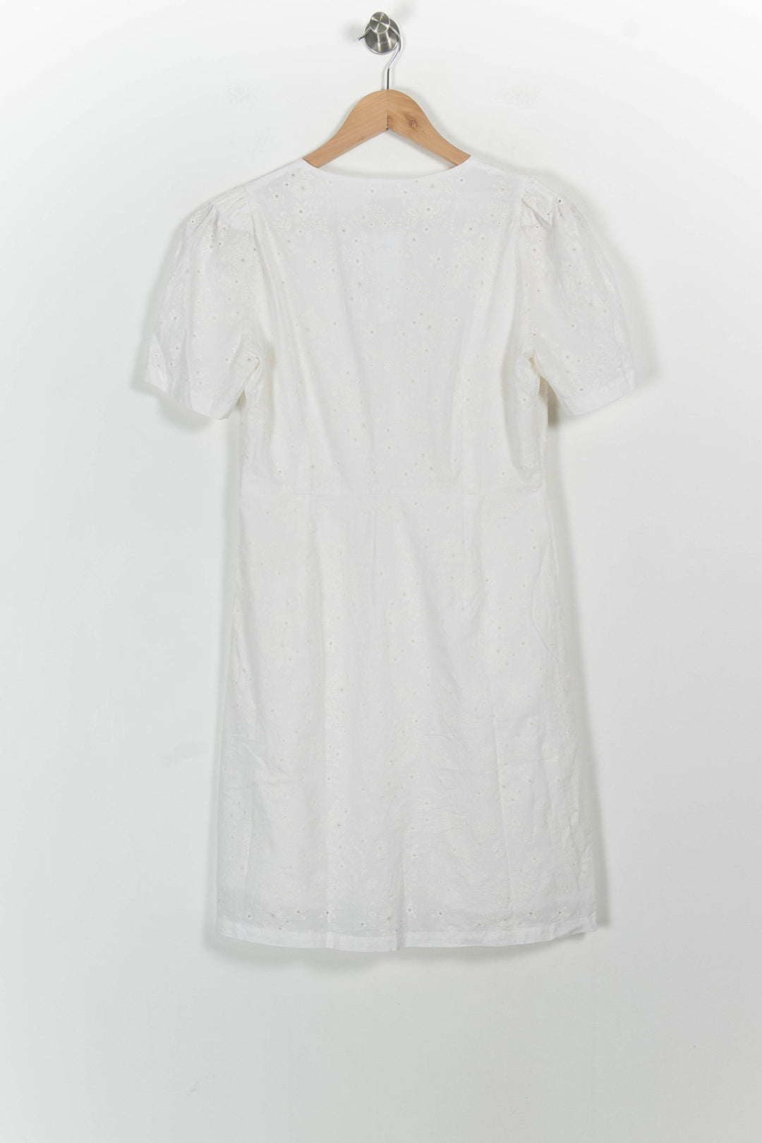 Robe Boutonnée Blanche - Taille S/36 de la marque Karl Marc John | PARAD102656 - Vendu par Paradigme - Image 4