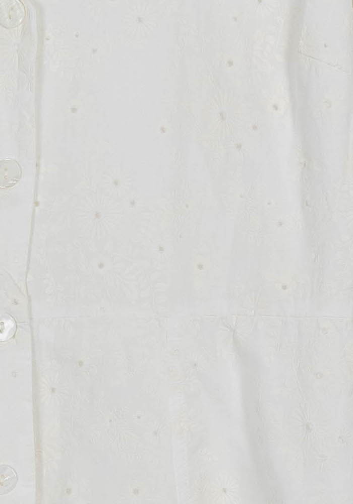 Robe Boutonnée Blanche - Taille S/36 de la marque Karl Marc John | PARAD102656 - Vendu par Paradigme - Image 3