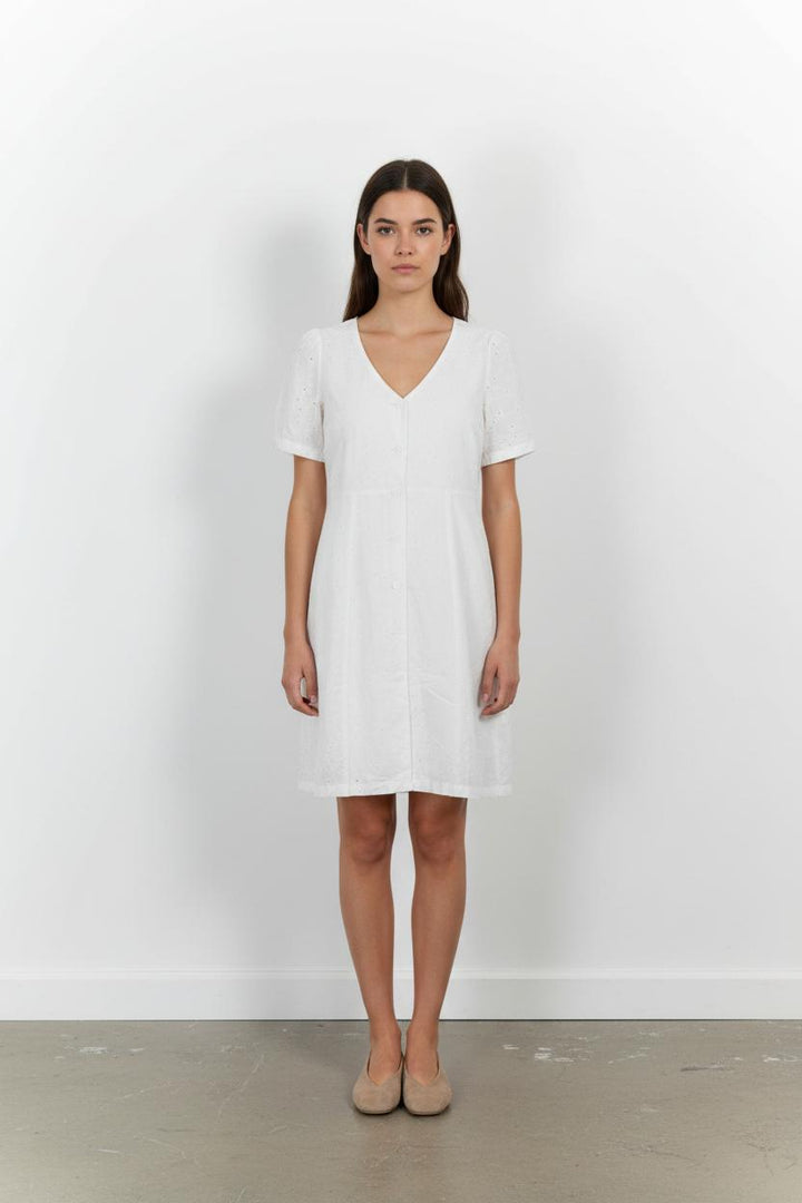 Robe Boutonnée Blanche - Taille S/36 de la marque Karl Marc John | PARAD102656 - Vendu par Paradigme - Image 1