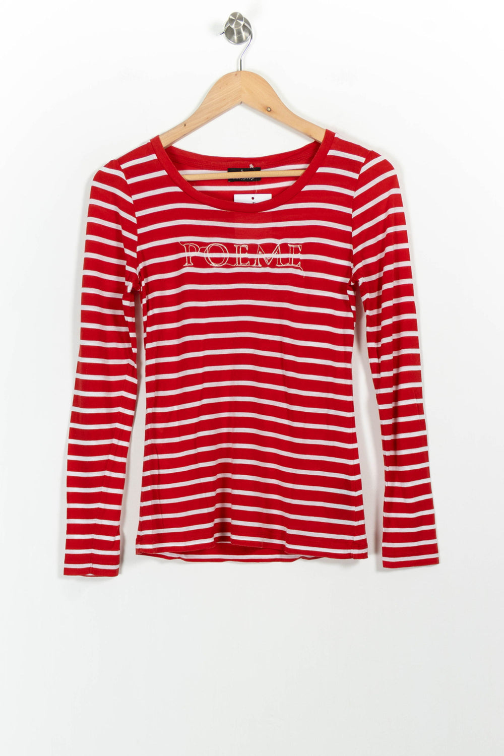 Marinière Rouge et Blanche - Taille XS/34 de la marque One Step | PARAD102659 - Vendu par Paradigme - Image 2