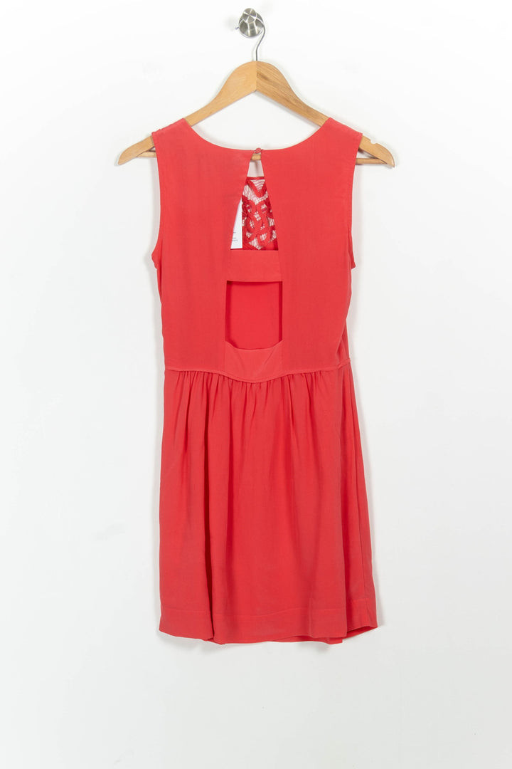 Robe Sans Manches Rose - Taille XS/34 de la marque Ekyog | PARAD102660 - Vendu par Paradigme - Image 4