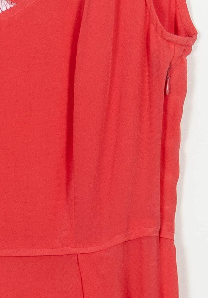 Robe Sans Manches Rose - Taille XS/34 de la marque Ekyog | PARAD102660 - Vendu par Paradigme - Image 3