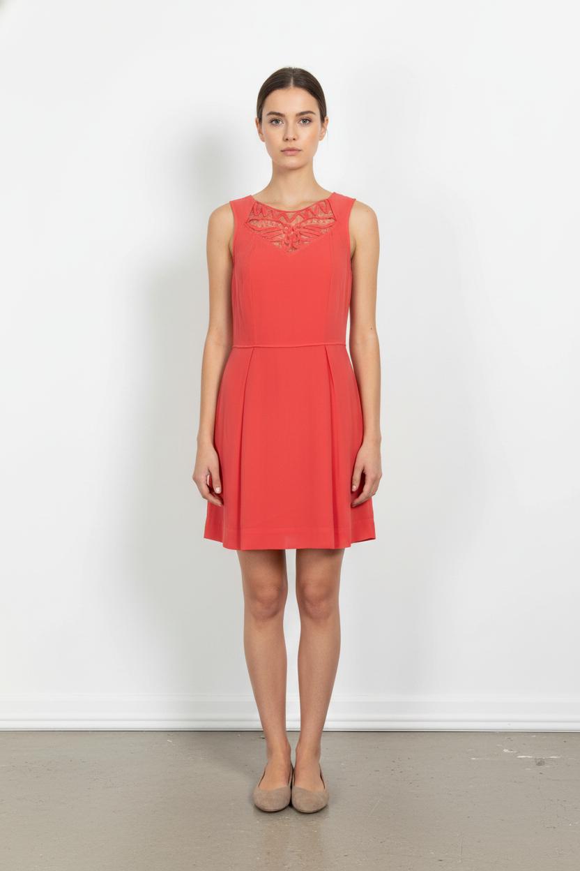 Robe Sans Manches Rose - Taille XS/34 de la marque Ekyog | PARAD102660 - Vendu par Paradigme - Image 1