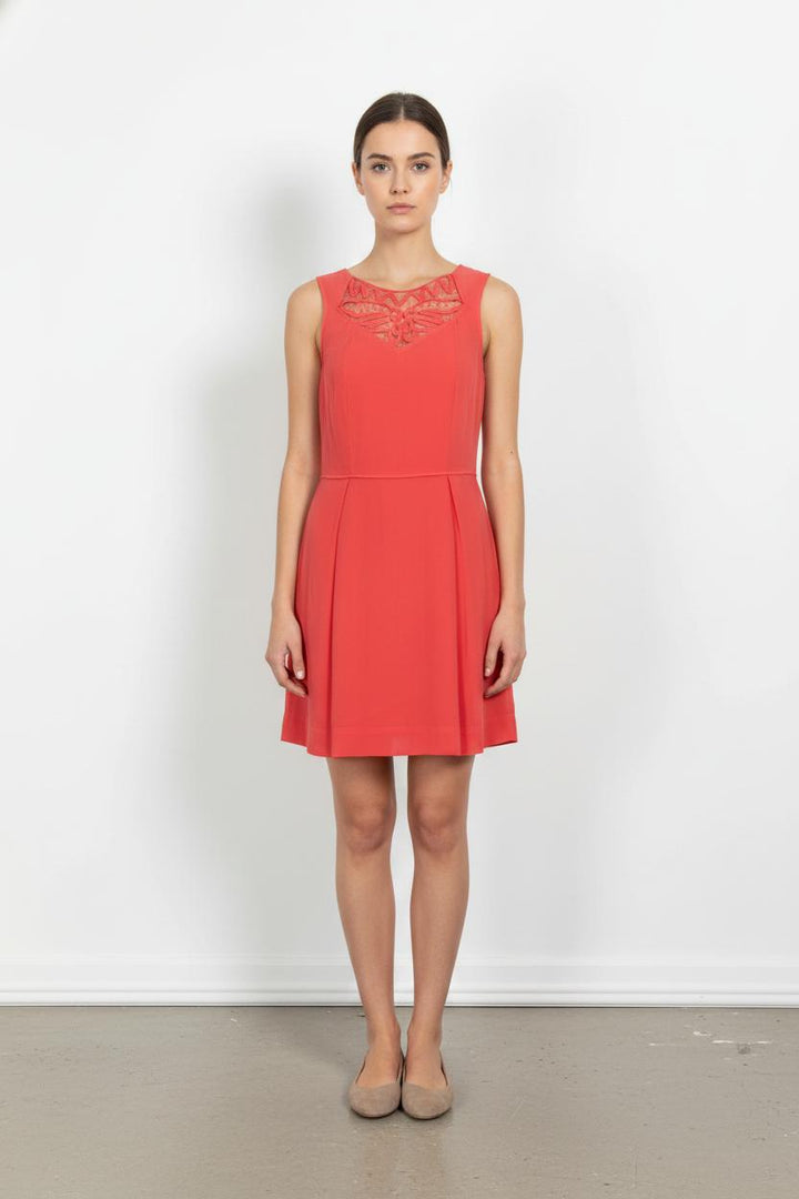 Robe Sans Manches Rose - Taille XS/34 de la marque Ekyog | PARAD102660 - Vendu par Paradigme - Image 1