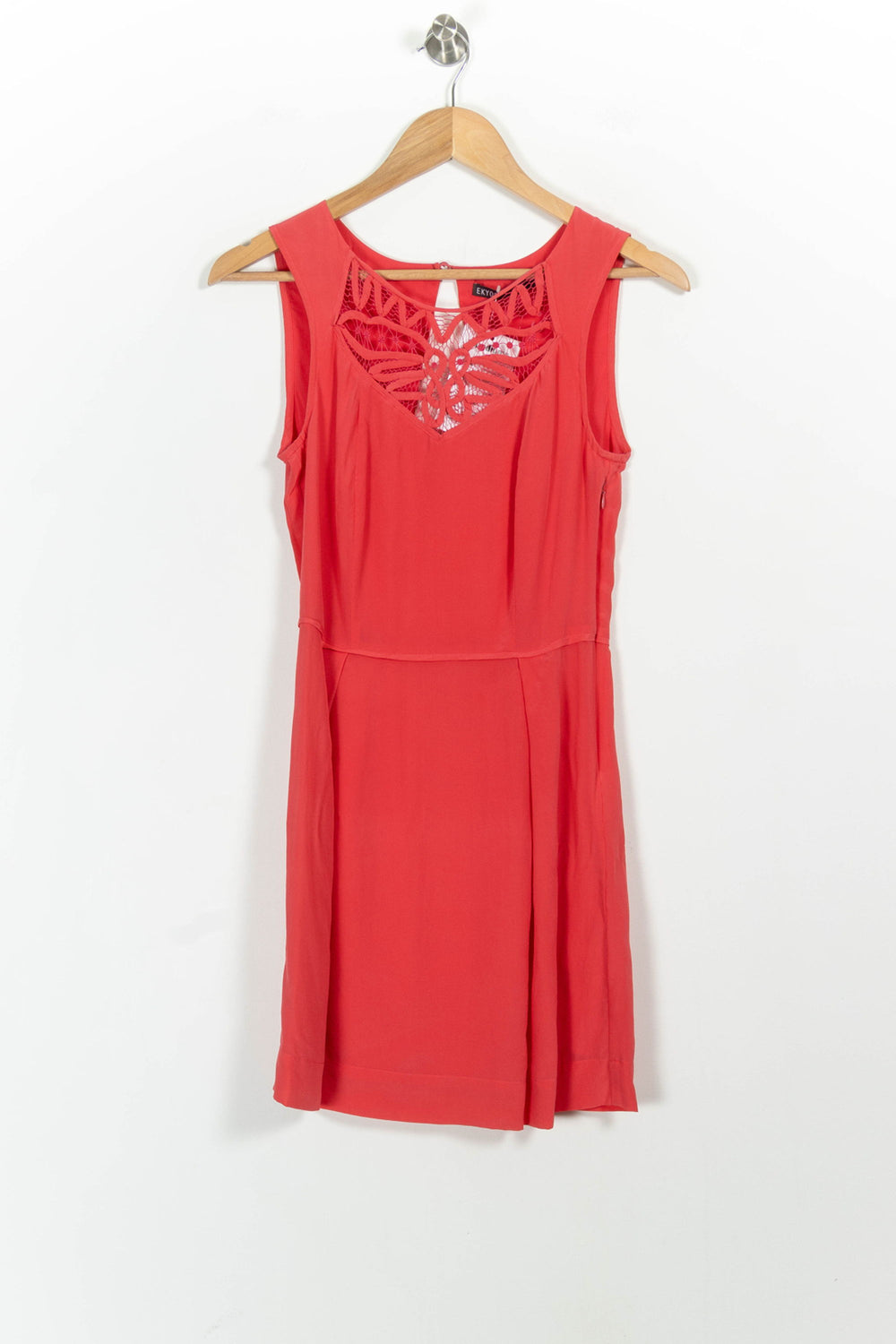 Robe Sans Manches Rose - Taille XS/34 de la marque Ekyog | PARAD102660 - Vendu par Paradigme - Image 2